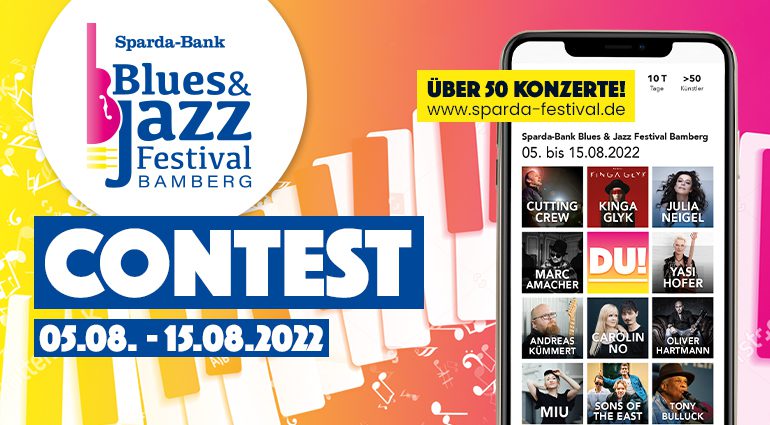 Blues- und Jazzfestival Bamberg Contest