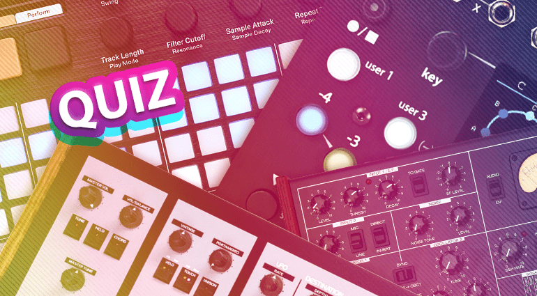 Superbooth Quiz synth-gear!