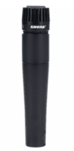 Shure SM57 LC microphone