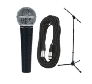 Shure SM58 Bundle - Mikrofonset