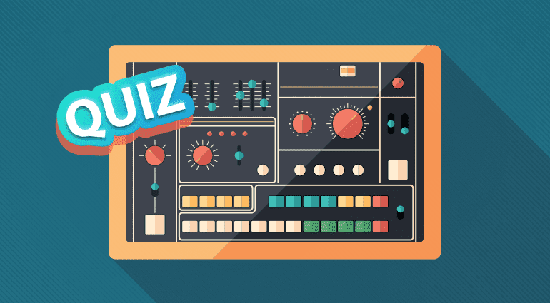 Quiz- Legendary Drum Machines