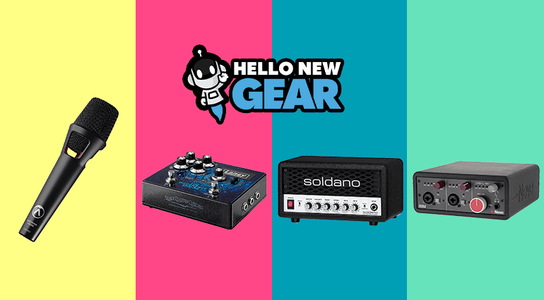Hello New Gear NAMM Show 22