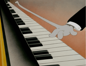 playing piano memes