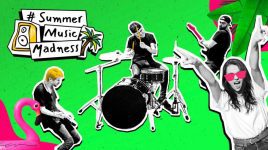 Summer Music Madness: heiße Deals, Gewinnspiel & mehr!