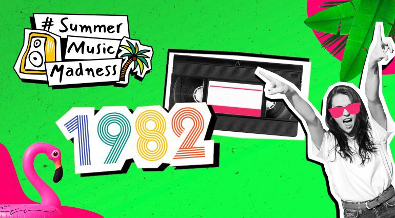 40 jaar geleden: legendarische soundtracks uit de zomer van 1982!