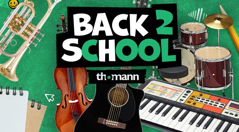 Back2School - das erste Instrument