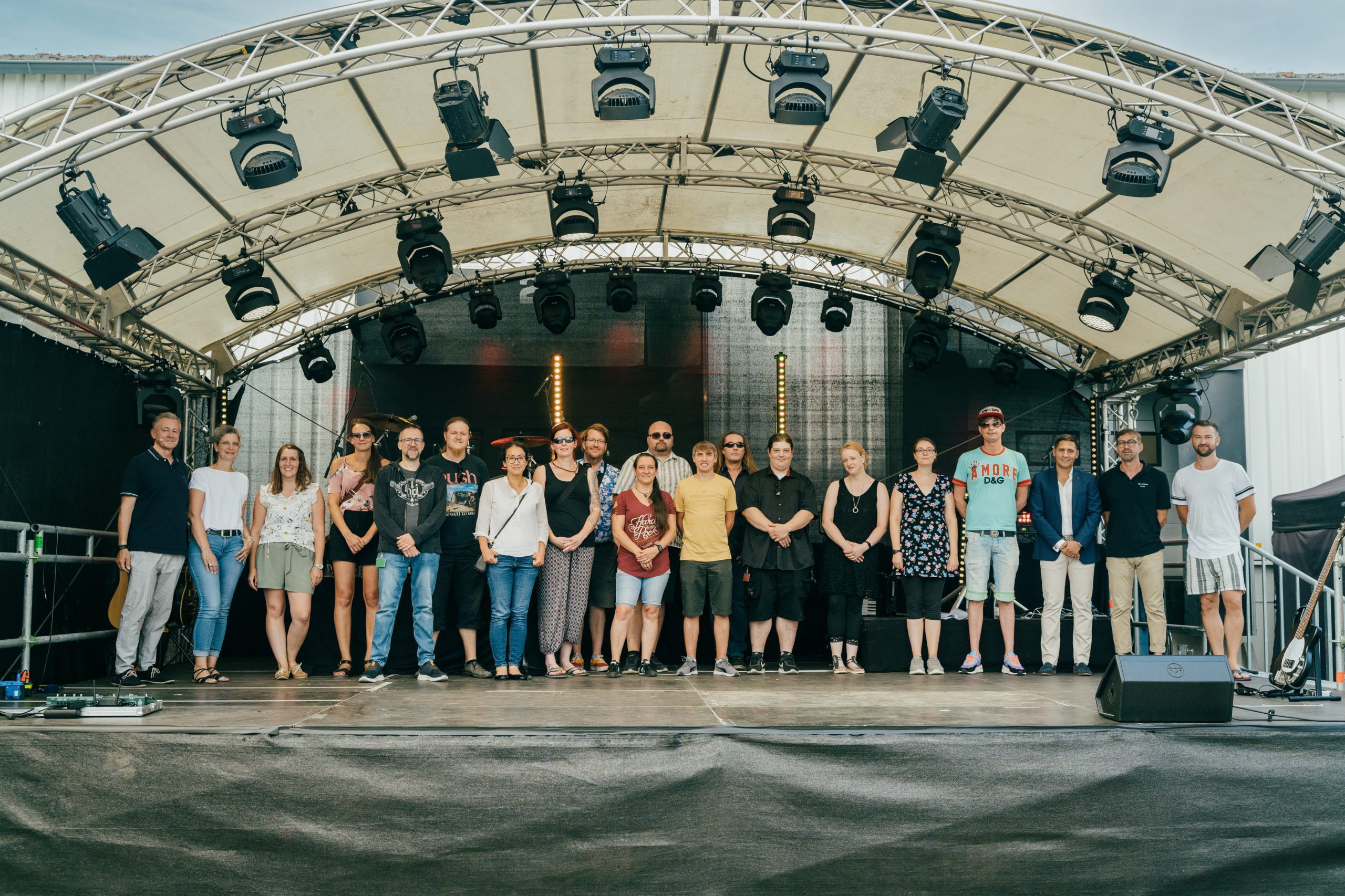 Thomann Sommerparty 2022