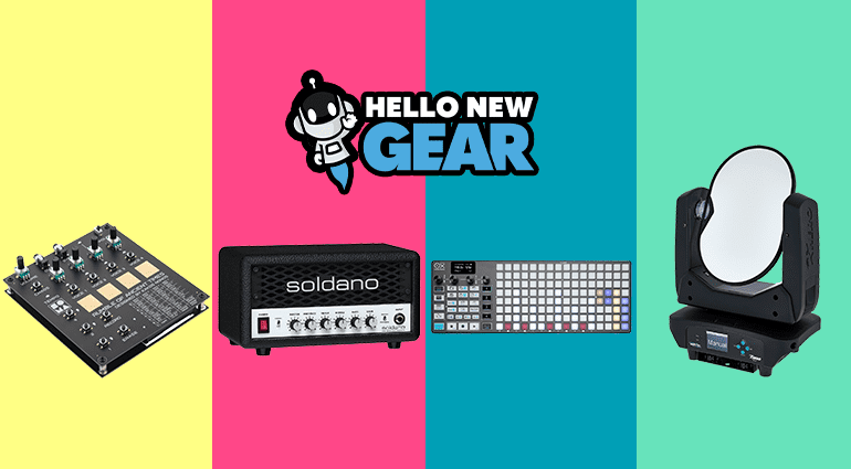 Hello New Gear – augustus 2022