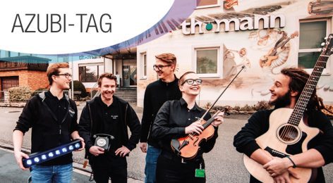Azubitag 2022 bei Thomann