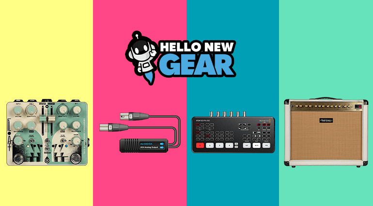 Hello New Gear – september 2022