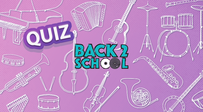 Quiz - Welk instrument moet ik gaan leren spelen?