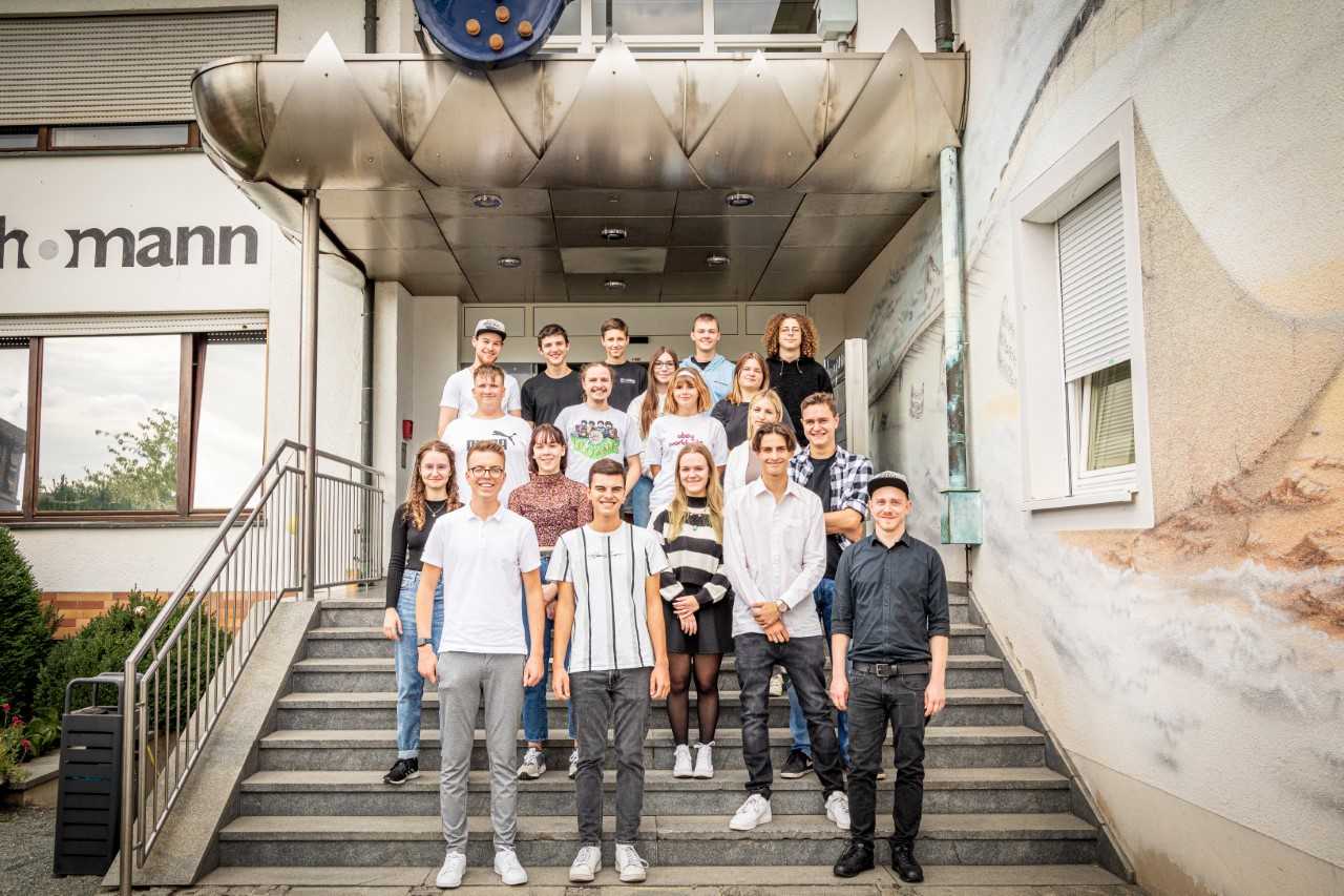 Auszubildende Thomann 2022