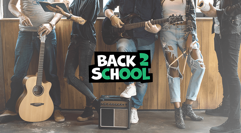 Bands that met at school - header