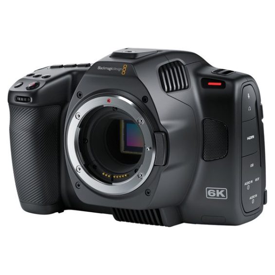Blackmagic Design Pocket Cinema Camera 6K G2 - Le migliori apparecchiature live streaming
