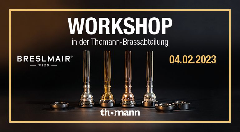 Workshop Blechblasinstrumente mit Breslmair