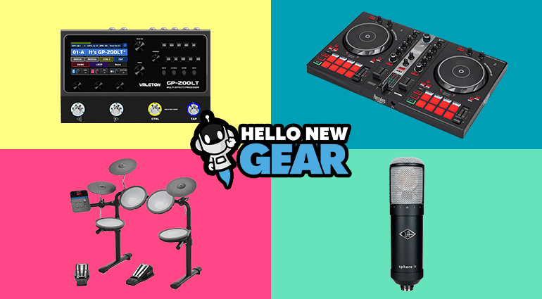 Neues Musikequipment - Hello New Gear