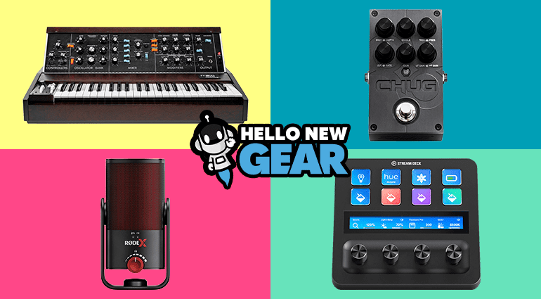 Musikequipment neu Hello New Gear