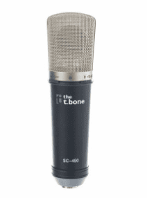 the t.bone SC-450 Studio-Großmembranmikro