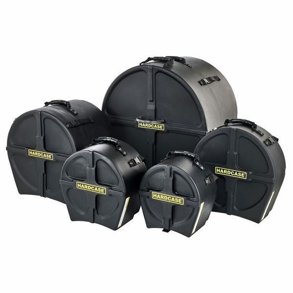 Hardcase Drum Case Set HFusion Trommelkoffersatz