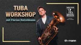 Tubaworkshop mit Florian Hatzelmann