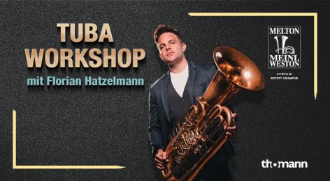 Tuba Workshop Florian Hatzelmann
