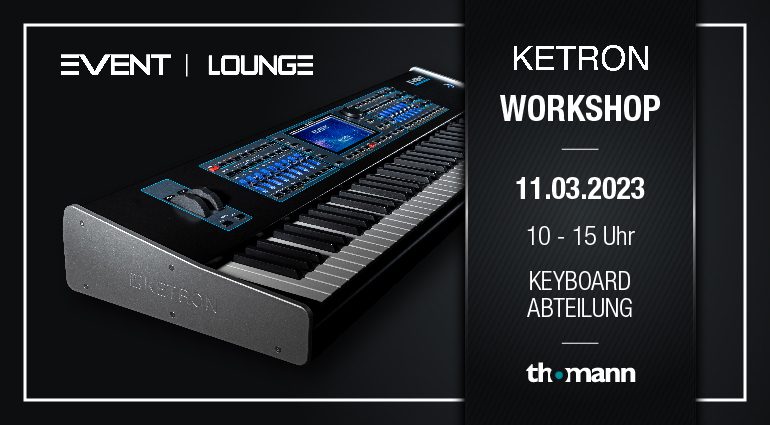 Ketron Event Keyboard Thomann