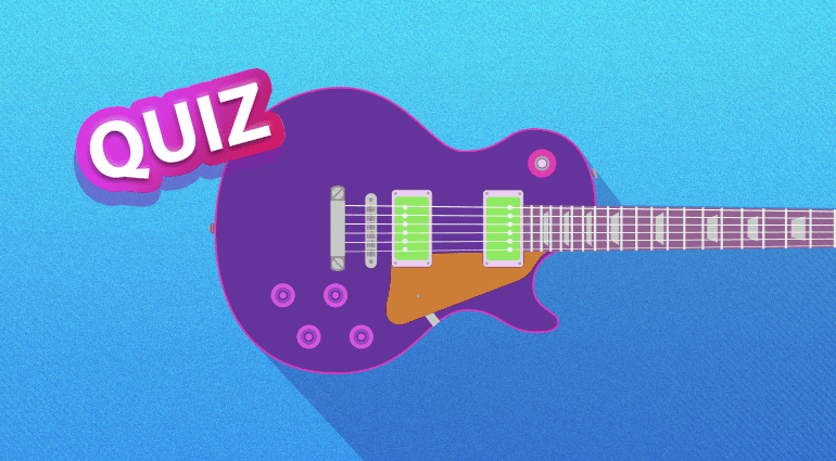 Quiz – Hoe goed ken jij je Gibson afwerkingen?