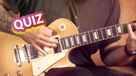 Quiz – Raad de liedjes aan de hand van het gitaarstukje | Deel 2