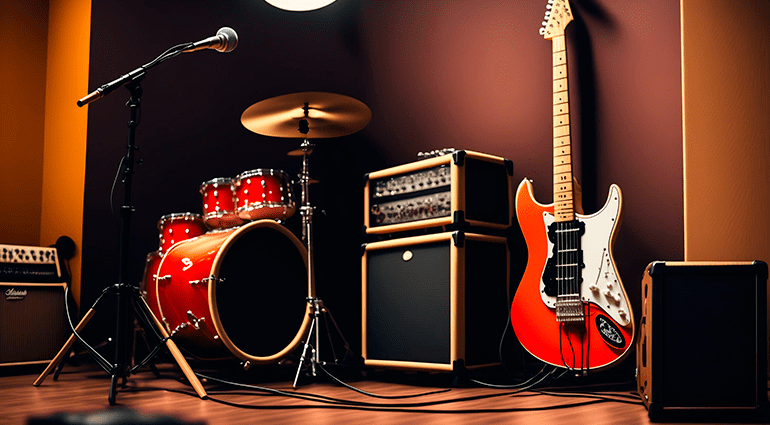 How to Setup a Rehearsal Room ▷ Full Guide – t.blog