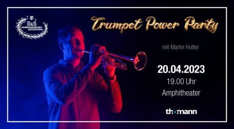 Martin Hutter Thomann Trompete Workshop