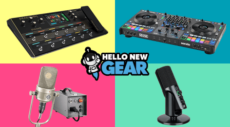 Hello New Gear – april 2023