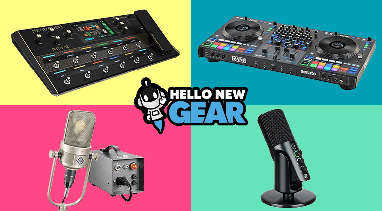 Hello New Gear – april 2023