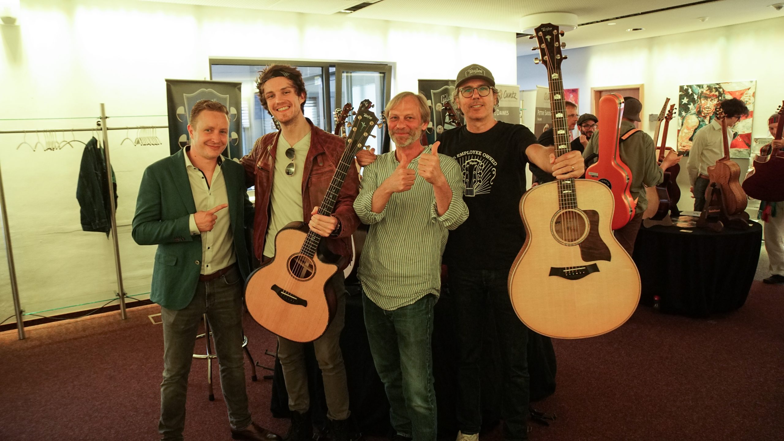 Taylor Guitars beim Acoustic Day