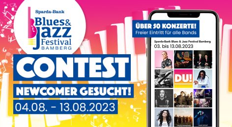 Blues- und Jazzfestival 2023 Contest Thomann