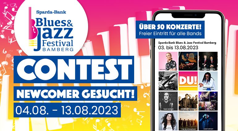 Blues- und Jazzfestival 2023 Contest Thomann