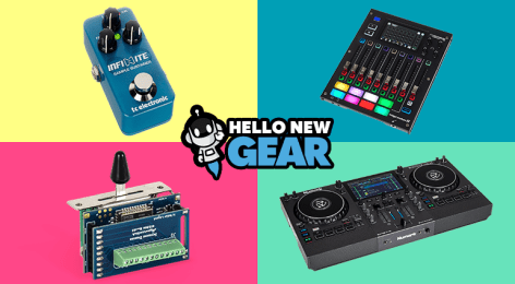 Hello New Gear neues Musikequipment