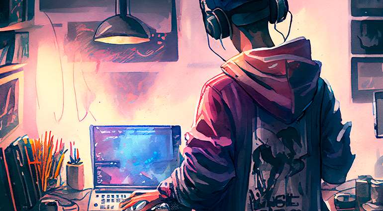 Rise of Bedroom Producers header