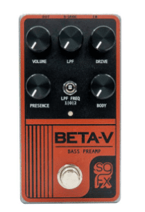 Solid Gold FX Beta-V Bass Preamp
