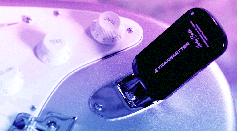 sistemi wireless per musicisti e chitarristi