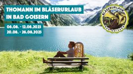 Ausstellung Blasinstrumente  von Thomann | Bad Goisern