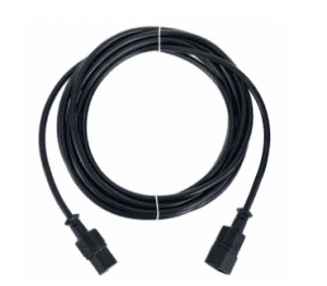 Stairville IEC Patch Cable 5,0m BK
