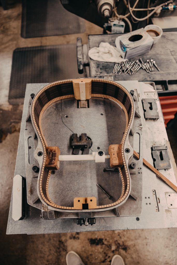 L'atelier de Martin Guitars