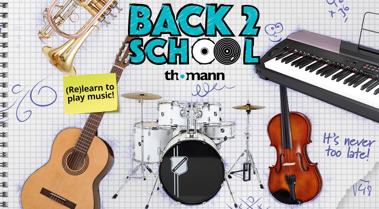 Back 2 School - (Re)Start to play music! – t.blog