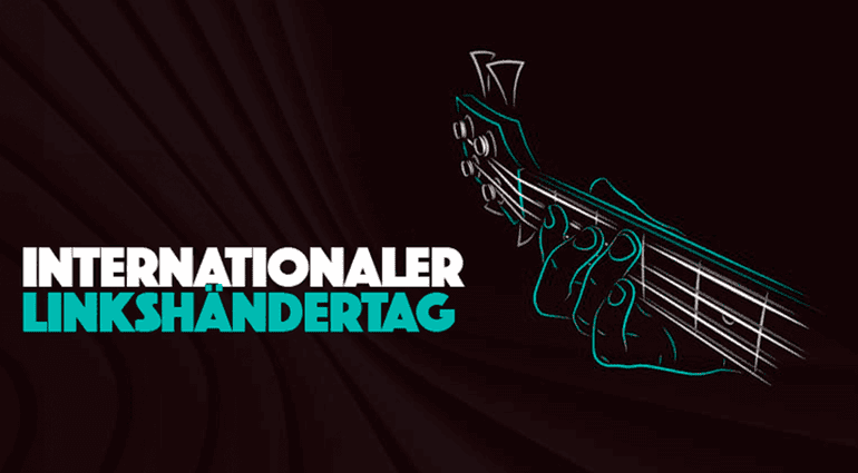 Linkshänder Gitarre