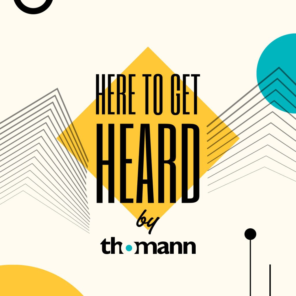 Here to get heard - Thomann