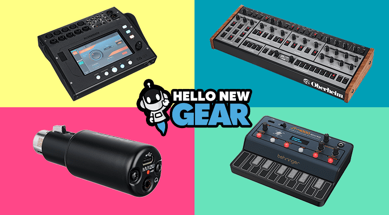 Hello New Gear neue Produkte auf thomann.de