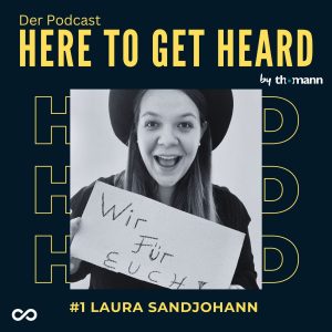 Here to get heard Podcast Folge