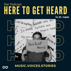 Musikpodcast Here to get heard