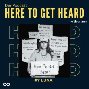 Luna Musik Podcast Here to get heard