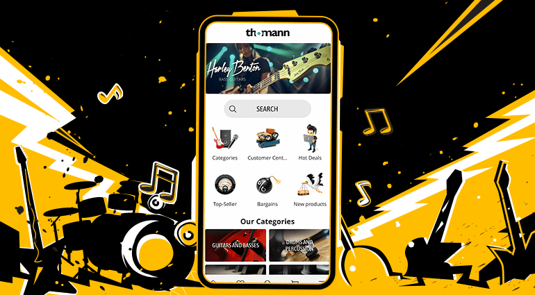 Thomann App